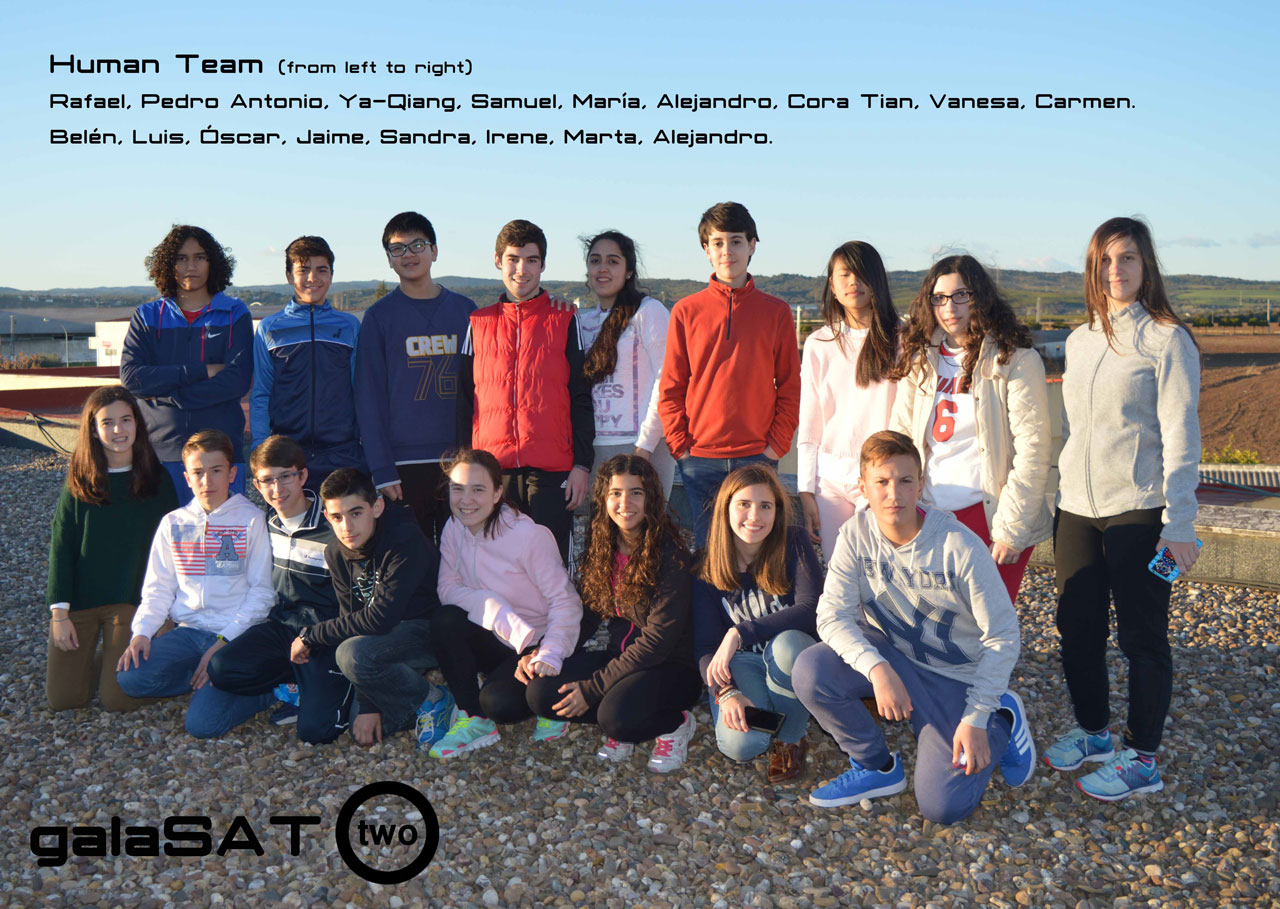 galaSAT TWO team