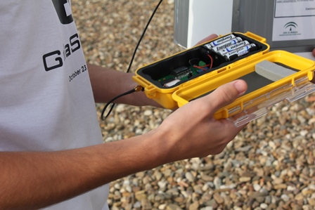 Checking APRS tracker
