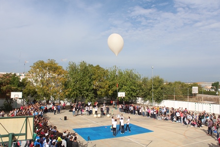 Launching point