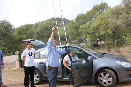Getting APRS signal