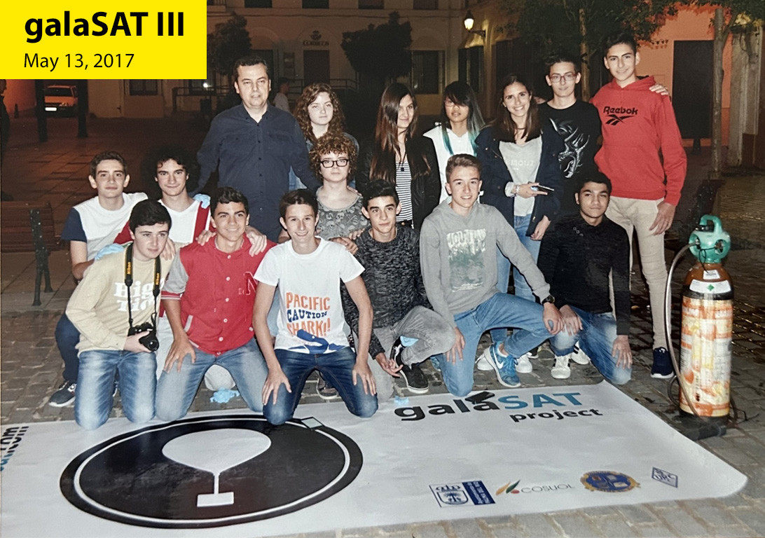 galaSAT III