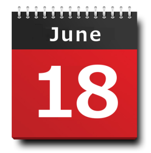 18 June